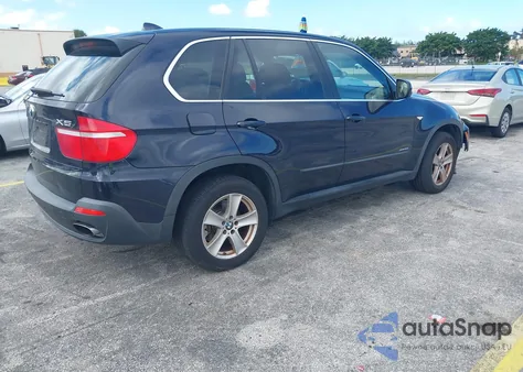 2010 BMW X5 xDrive48I from USA, damaged, VIN 5UXFE8C53AL311213